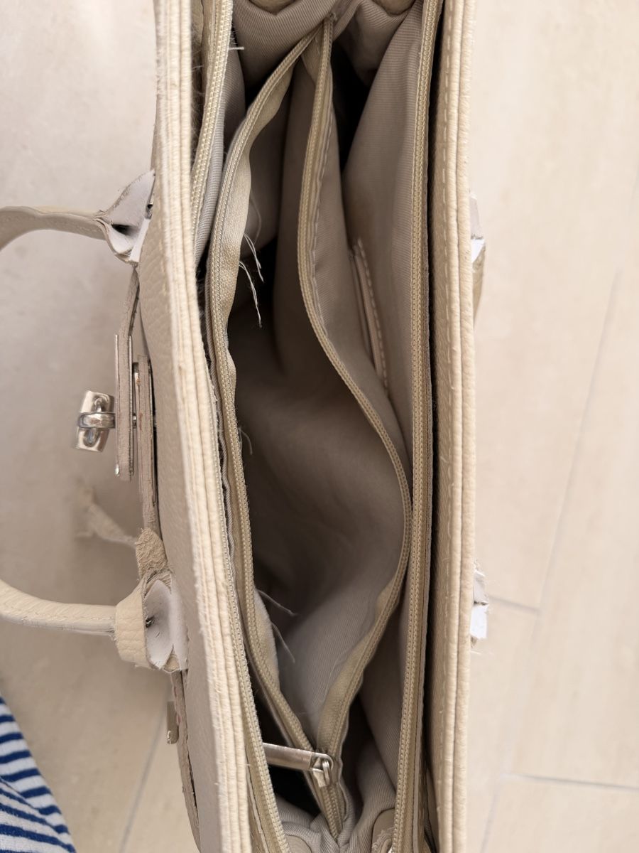 Borse: Elena Daga Leather Tote Bag – Usato da Bremgarten venduto da chi_l9q9 5