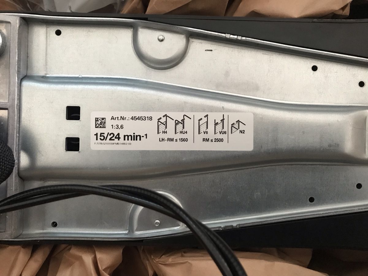 Hörmann Sonstiges Elektromaterial: Hörmann Antrieb WA 300 S4 – Neu und originalverpackt aus Frinvillier von DO80 2