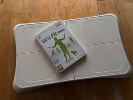 Wii Balance Board mit Wii Fit Plus