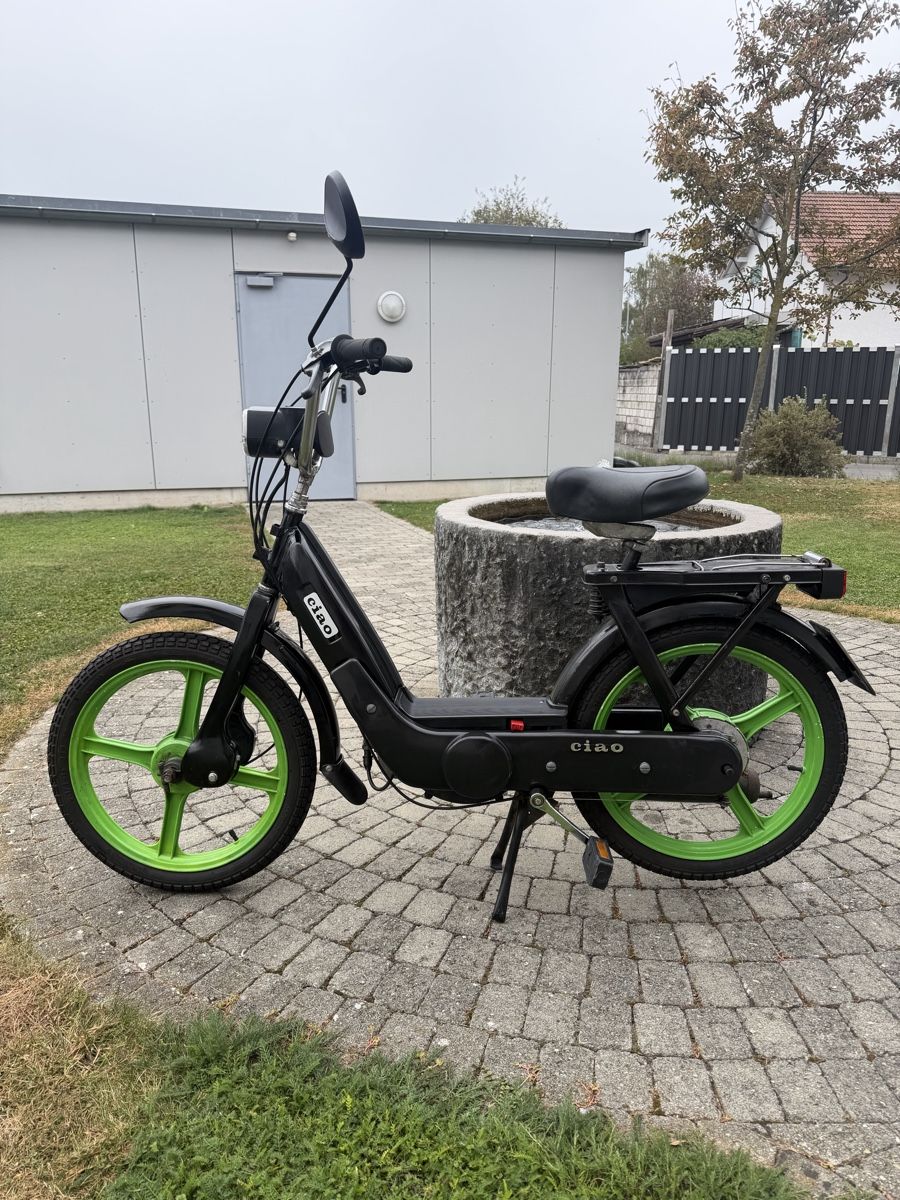 Piaggio Ciclomotori: Piaggio Ciao – Usato da Oekingen venduto da Zeichen64