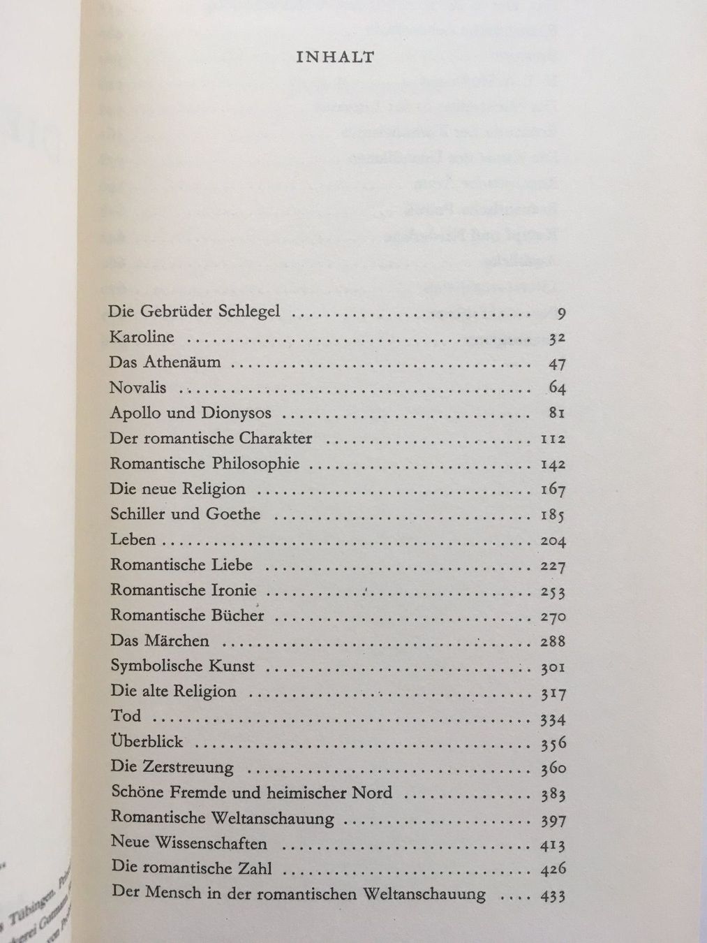 Libri: Die Romantik; Ricarda Huch (1951) – Usato da Grenchen venduto da Kogi7 5