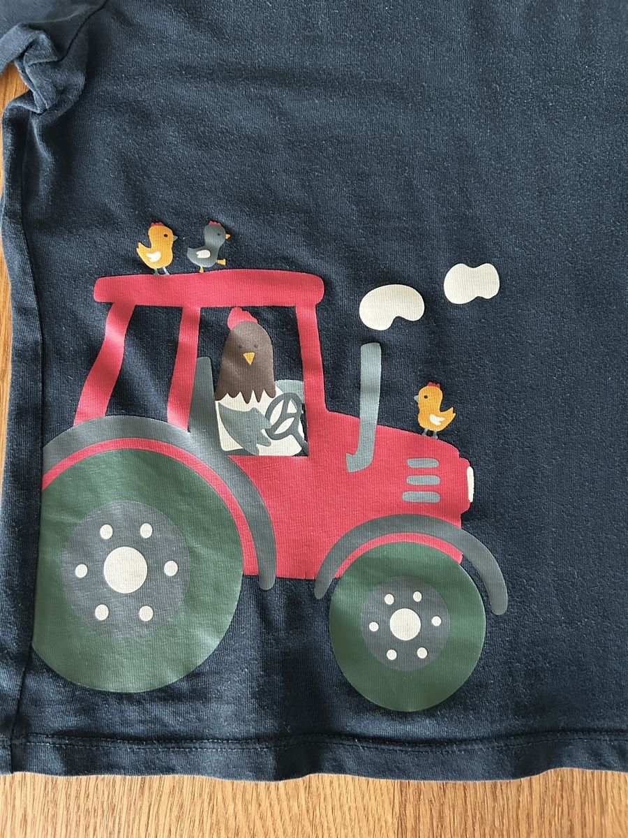 Tchibo Pigiama & Simili: Tchibo Pyjama Traktor Gr. 110/116 Dunkelblau – Usato da Schwarzenbach SG venduto da bienchen22 3