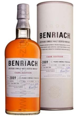 Benriach Spirituosen: Benriach 2009 11 years Cask Editio – Neu und originalverpackt aus Deitingen von Delikatessengold1