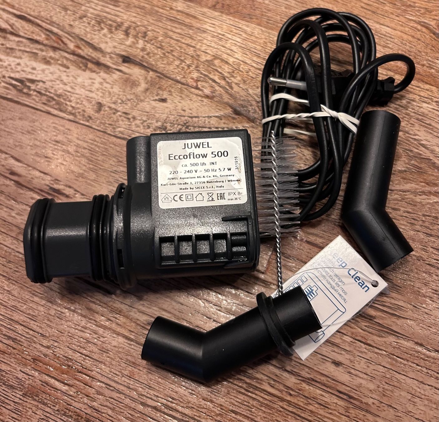 Eheim Pompe: Eheim Juwel Eccoflow Pumpe 500 – Usato da Weggis venduto da Duma2 1