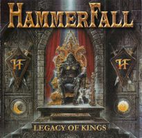 HammerFall – Legacy Of Kings - b