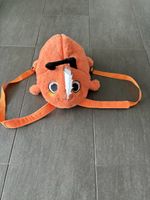 Coole Pochita Rucksack wie neu, orange!