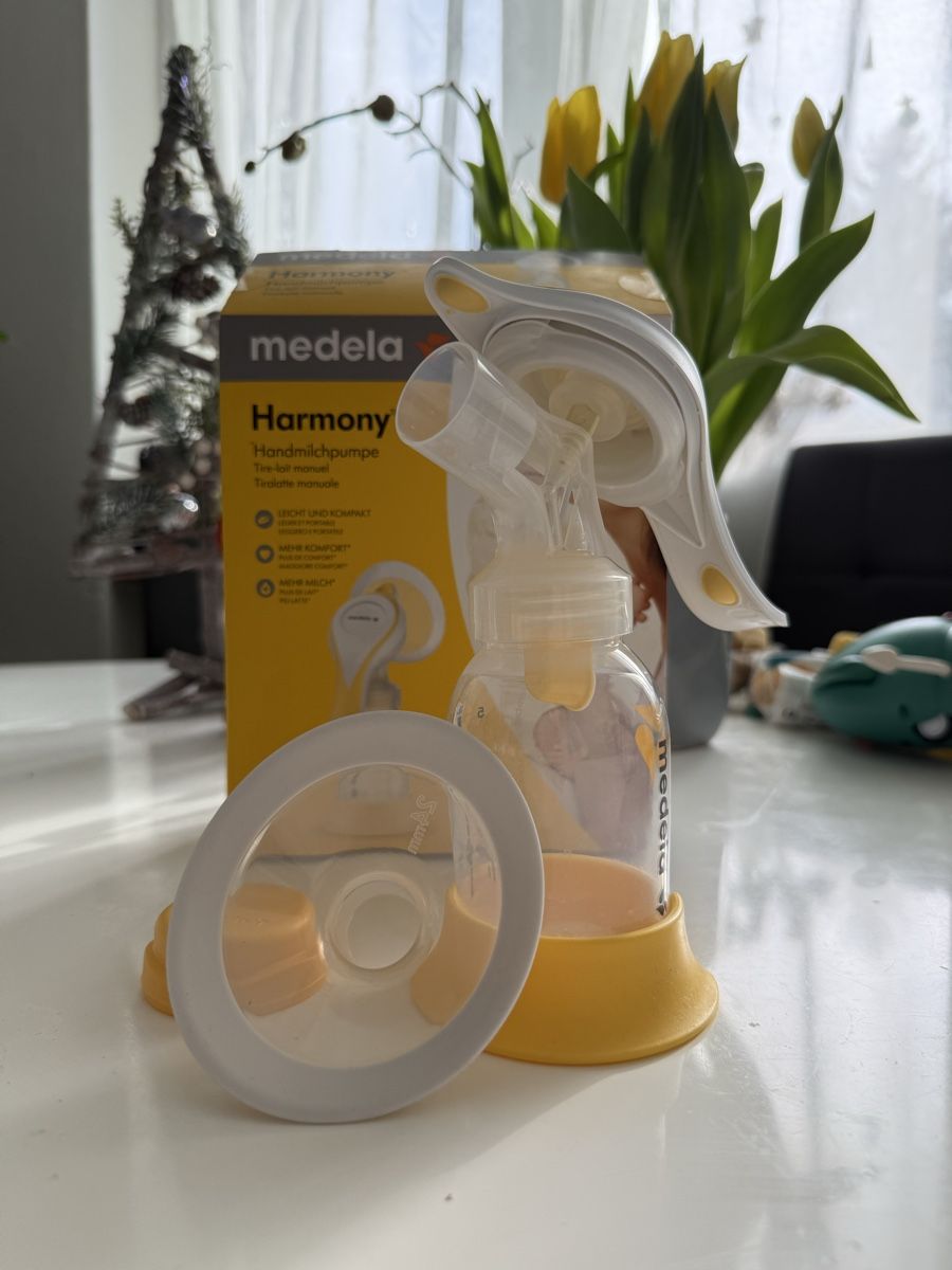Medela Accessori per l’allattamento: Handmilchpumpe medela – Nuovo (secondo la descrizione) da Langenthal venduto da lyu_9l7g 1