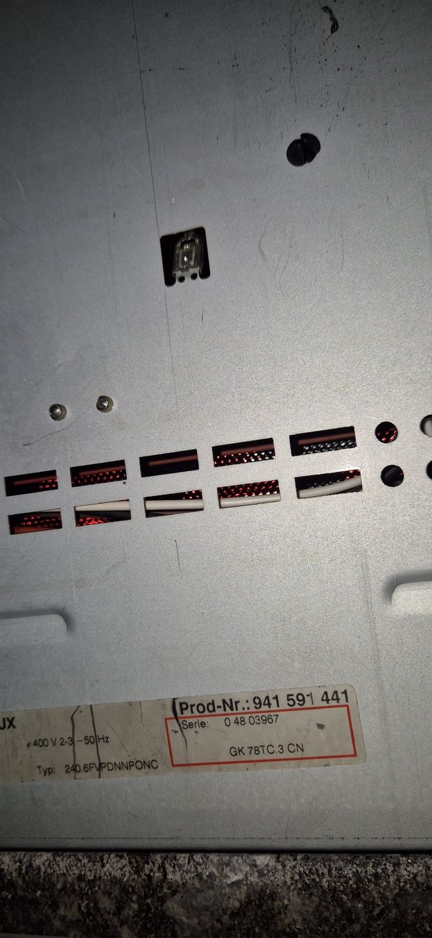 Herde: Glaskeramikkochfeld Electrolux – Gebraucht aus Steffisburg von Nydegger1 1