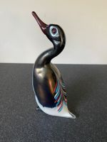 Mundgeblasene Murano Glas Ente