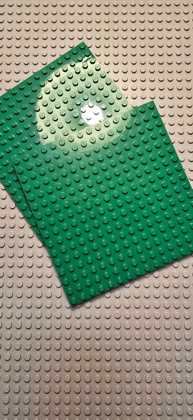 Lego Baukästen: Lego 2x Platten 16x16 grűn – Neu (gemäss Beschreibung) aus Basel von Swi-7621