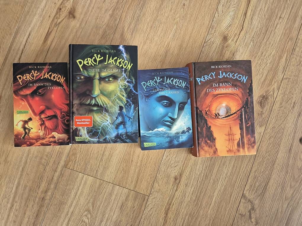 Bücher: 4 bücher percy jackson – Gebraucht aus Thun von Lexu4444