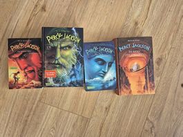4 bücher percy jackson