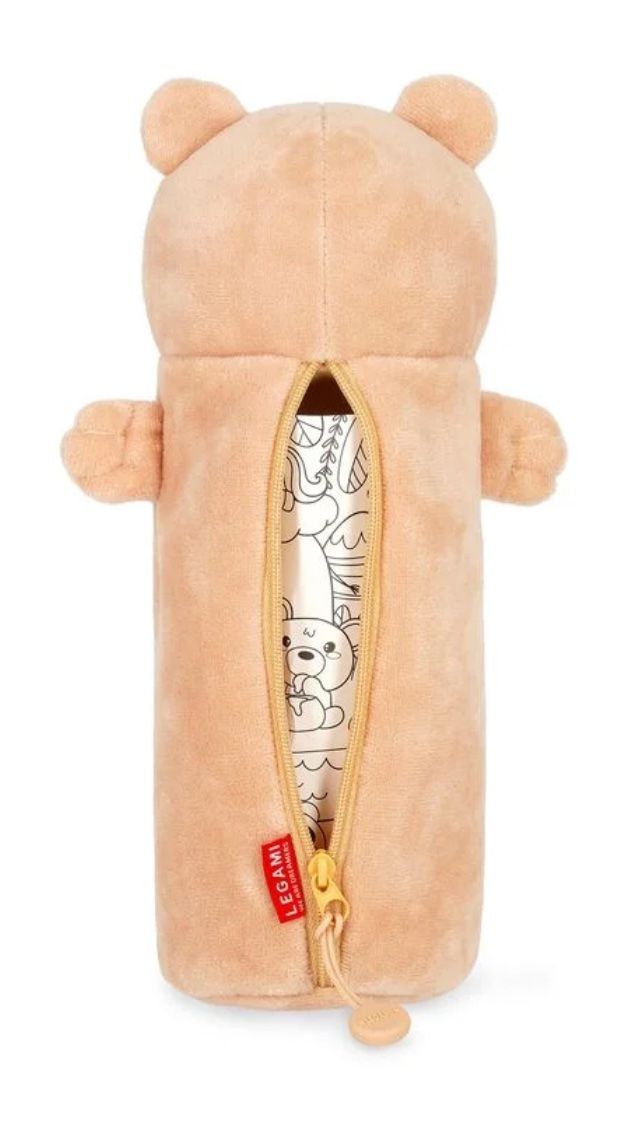 Astucci : NEW LEGAMI - TROUSSE - SUPER SOFT! - TEDDY BEAR – Nuovo e nell'imballaggio originale da Châtelaine venduto da BONNE_AFFAIRE 2
