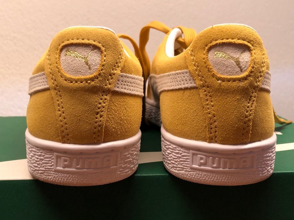 Puma Scarpe da uomo: PUMA suede - NEU! ungetragen – Nuovo e nell'imballaggio originale da Zürich venduto da swinguin 2