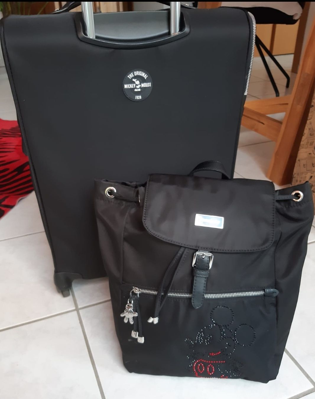 Disney Valigie: MICKY MAUS EDITION KOFFER SET NEU – Nuovo (secondo la descrizione) da Bad Zurzach venduto da sosa01 4