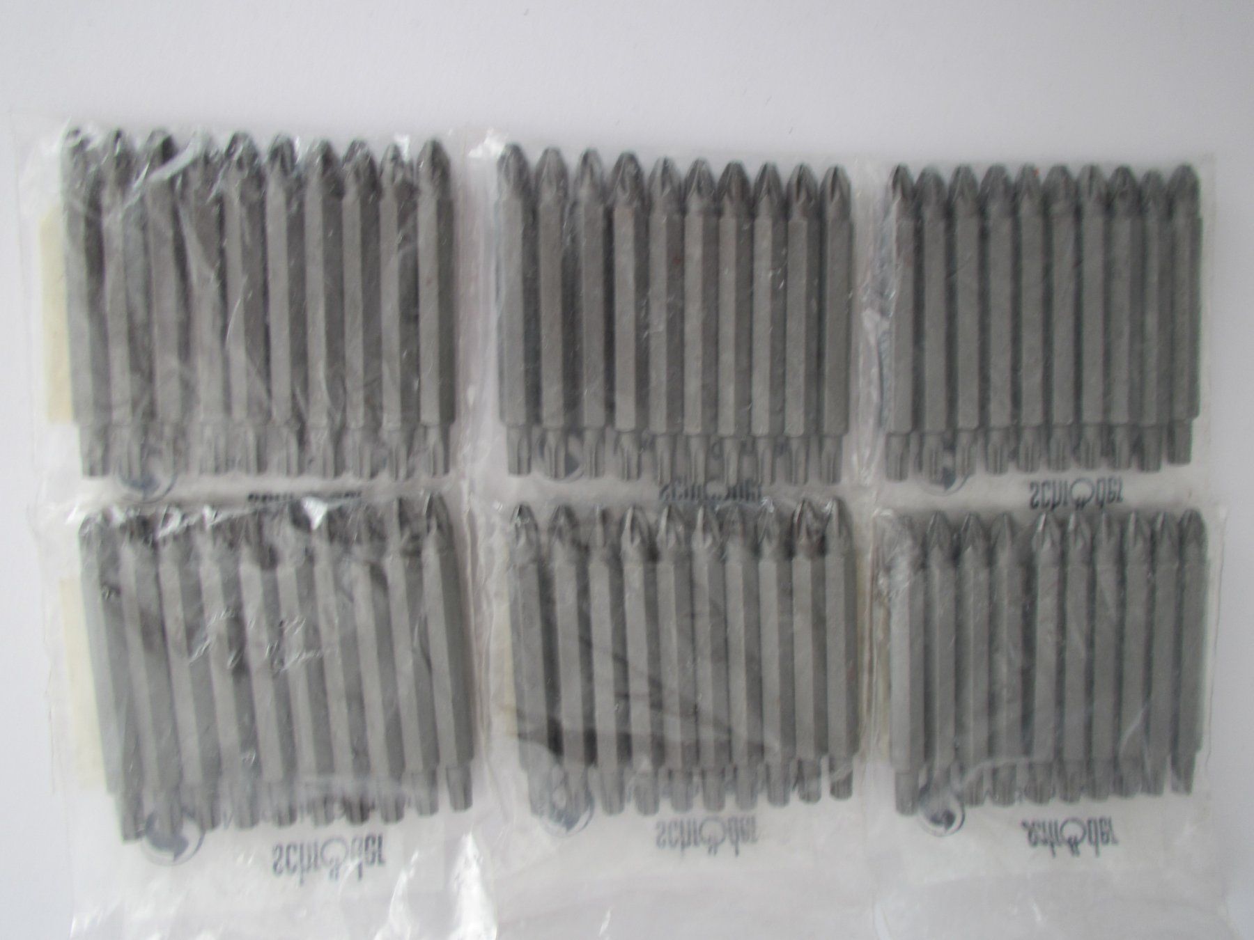 Tous les outils: 60 SCHRÖDER  DOPPEL - BIT TORX 25 + PZ2 – Neuf (Voir description) à Zumikon par Gung