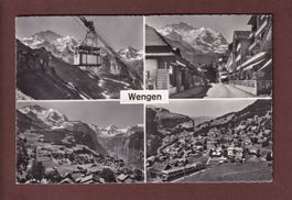 WENGEN - 4 Bilder - 1965
