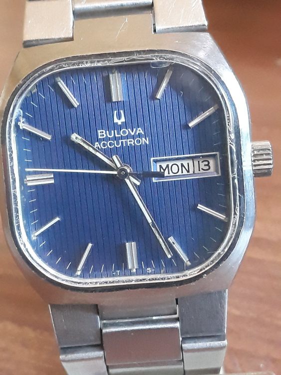 Tige De Remontoir Pour Montre Bulova Accutron 2300 - Pièce De Rechange Neuve