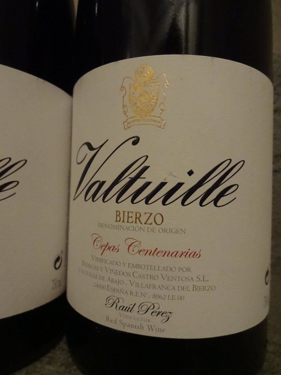 Wein: 98 PP  -  2 Fl. - Castro Ventosa Valtuille Cepas Centenarias – Neu (gemäss Beschreibung) aus Cham von mktreasure 1