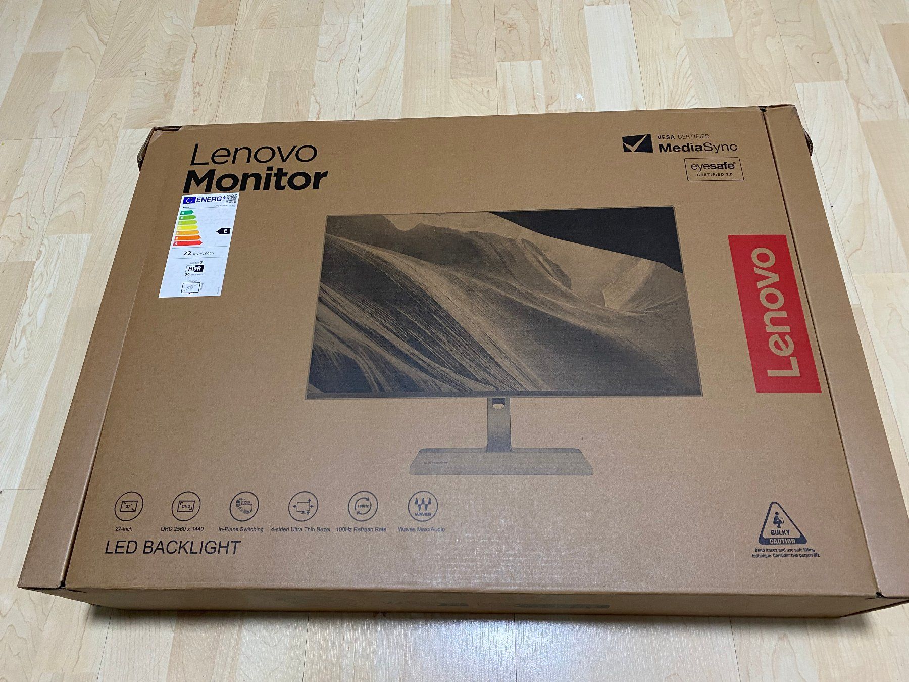 Lenovo Monitore: Lenovo L27q-4A – Gebraucht aus Dübendorf von uji_p2hg