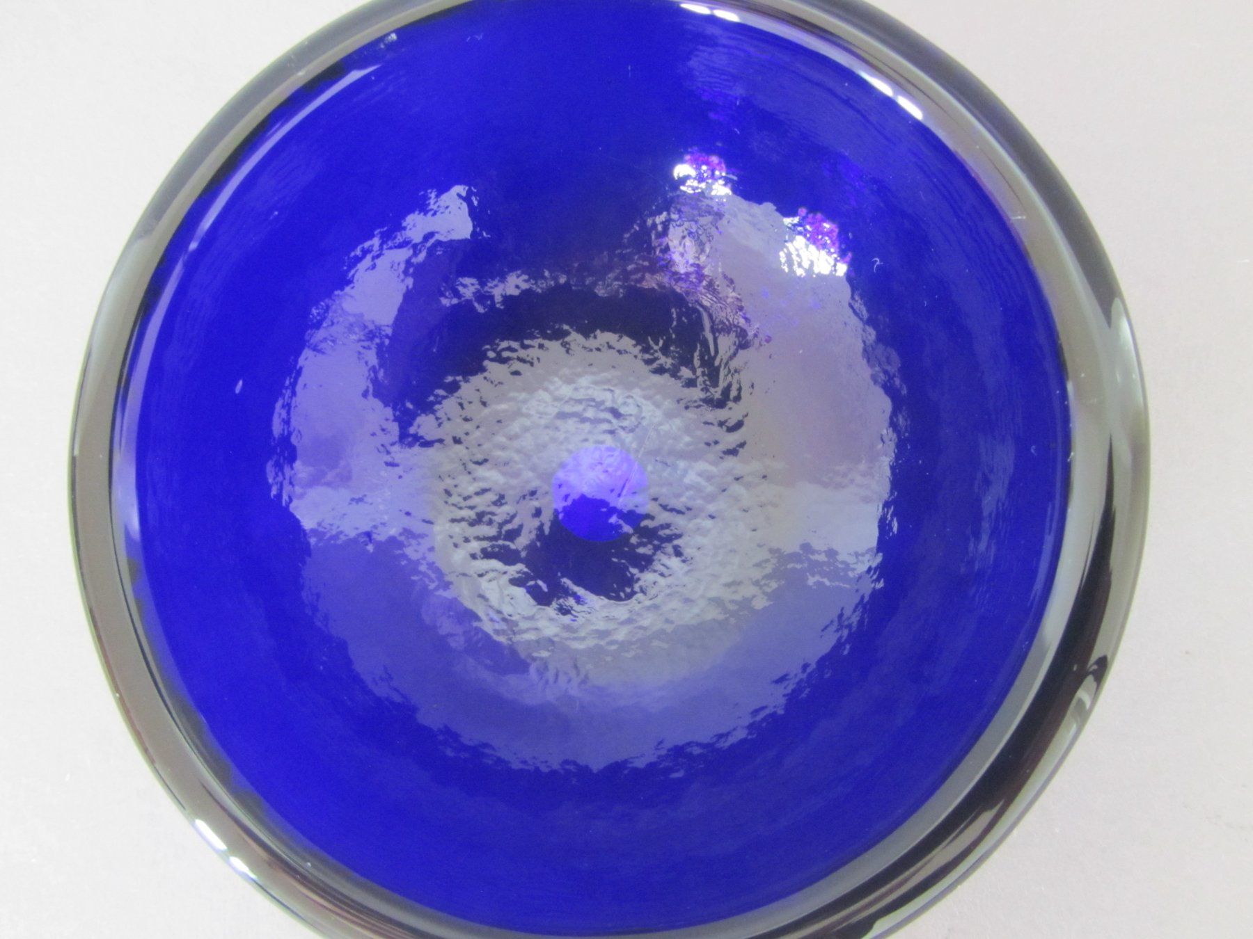 Schalen: Cobalt -blaue Glasschale, Norwegen – Gebraucht aus Seengen von mikelele 2