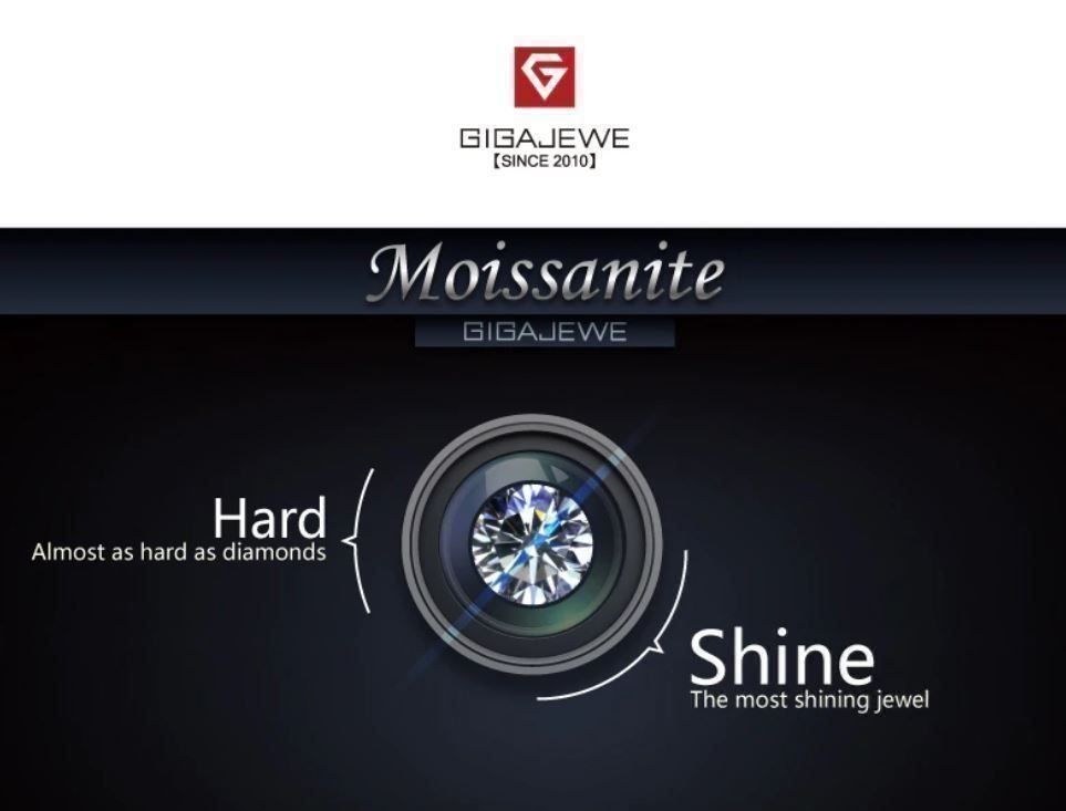 Pietre preziose: Moissanit 5 ct (11 mm), D Colour – Nuovo e nell'imballaggio originale da Arbon venduto da Helmuth 6