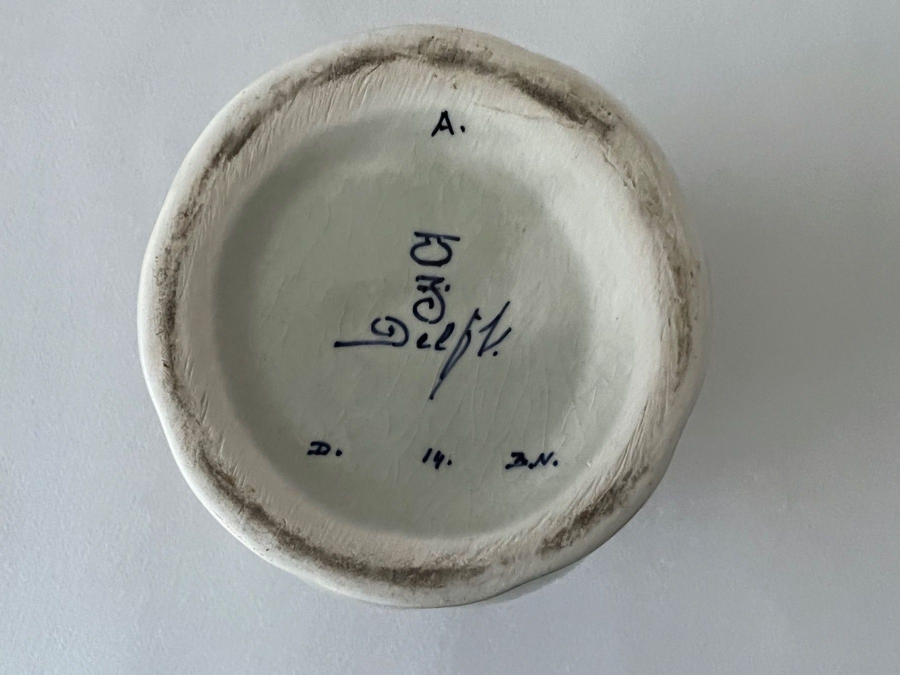 Vase & Récipients: Original Alte DELFTER Deckelvase – D'occasion à Adliswil par groenland01 3