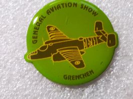 Ansteckpin 154: Aviation Show Grenchen