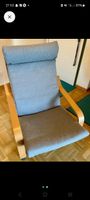 Bequemer Relaxsessel mit Holzrahmen, Top Zustand!