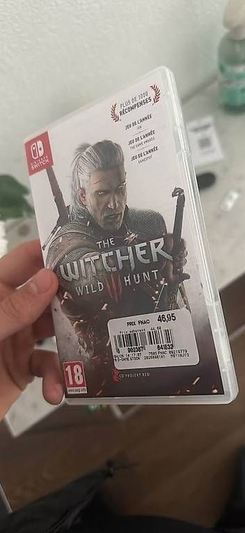 Giochi: The Witcher 3 Switch – Nuovo (secondo la descrizione) da Hägendorf venduto da phi_bp2r 2