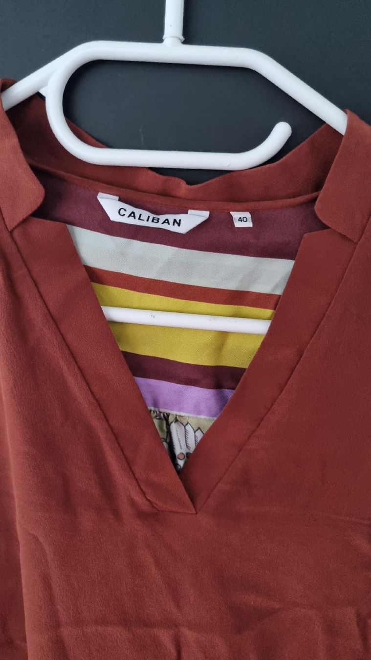 Camicette: Caliban Damenbluse S, Herbst Look Seide – Usato da Bad Zurzach venduto da Mfritzli 1