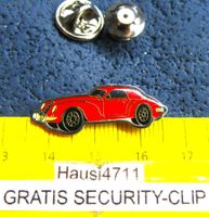 OLDTIMER AUTO PIN GLASIERT ALFA? ODER? MIT SECURITY-CLIP