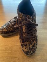 H&M Sneaker Leopardenmuster 41braun in sehr gutem Zustand