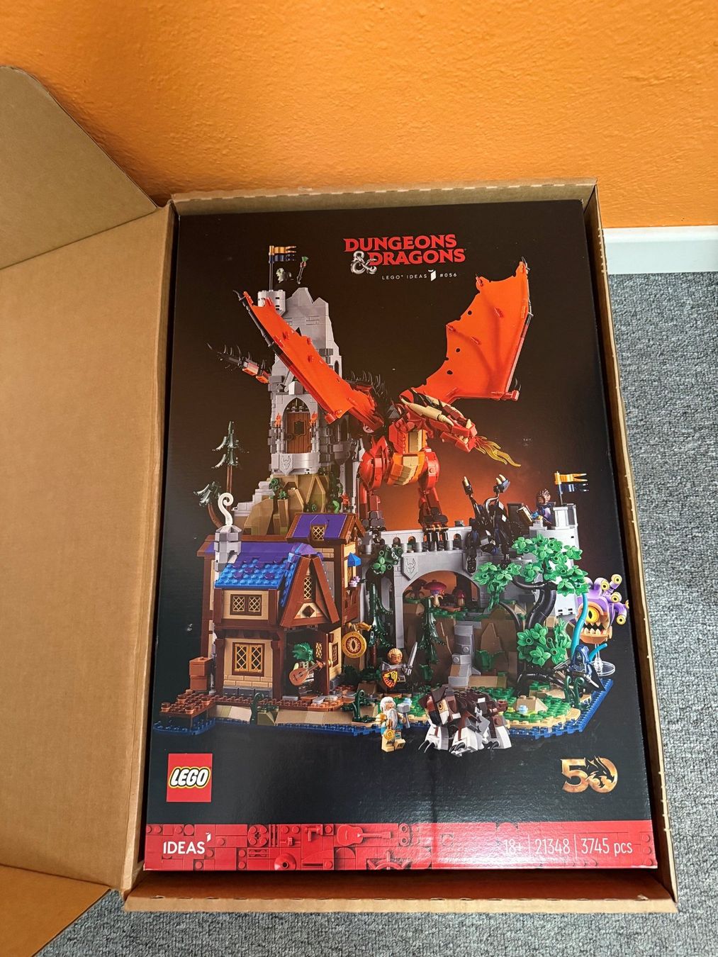 Lego Kit di costruzioni: Lego 21348 - Dungeons & Dragons NEW Sealed – Nuovo e nell'imballaggio originale da Chiggiogna venduto da MEMA-90 1
