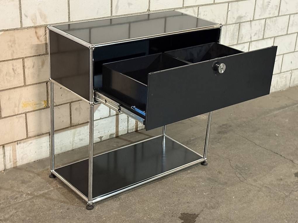 USM Scaffali: USM Haller Schwarz – Usato da Dietikon venduto da Kumar_Occasionen 4