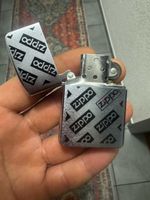 Zippo Lighter Silver Pattern Good Condition