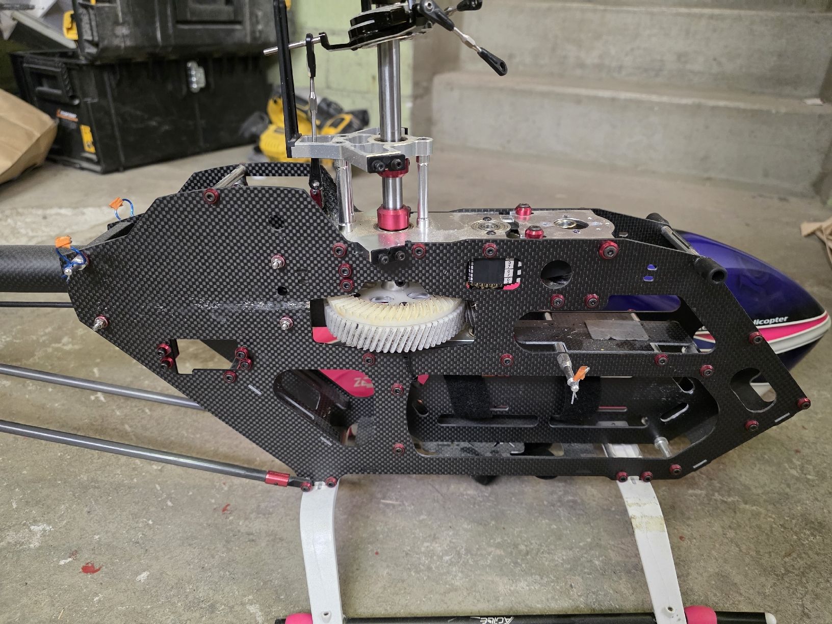 KDS RC Kits de montage: Mechanik Agile 7.2 – Défectueux à Hüttwilen par Patric-Feller 3