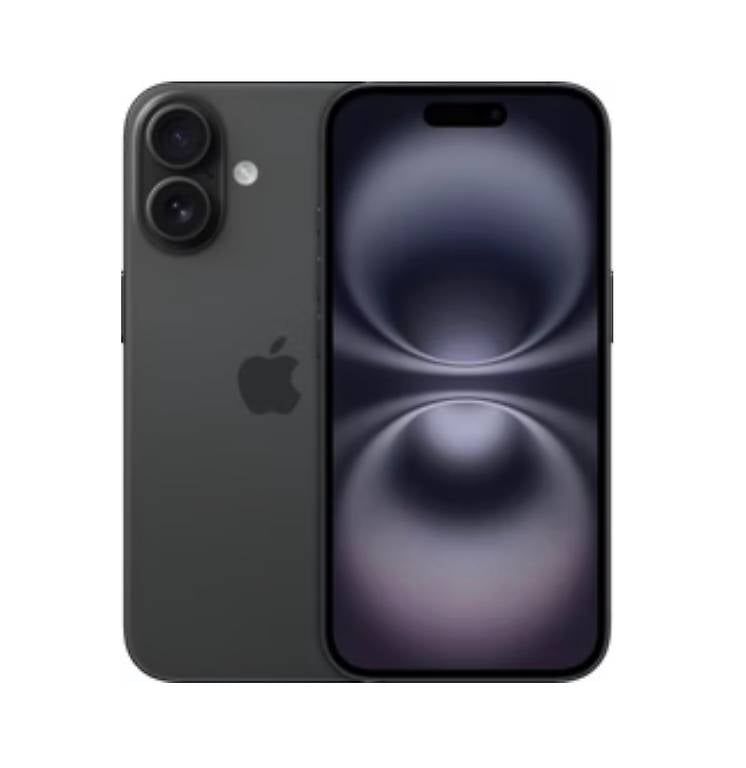 Telefoni cellulari / Smartphones: Apple iPhone 16, 128 GB, Schwarz  – Usato da Niederglatt ZH venduto da Fan08