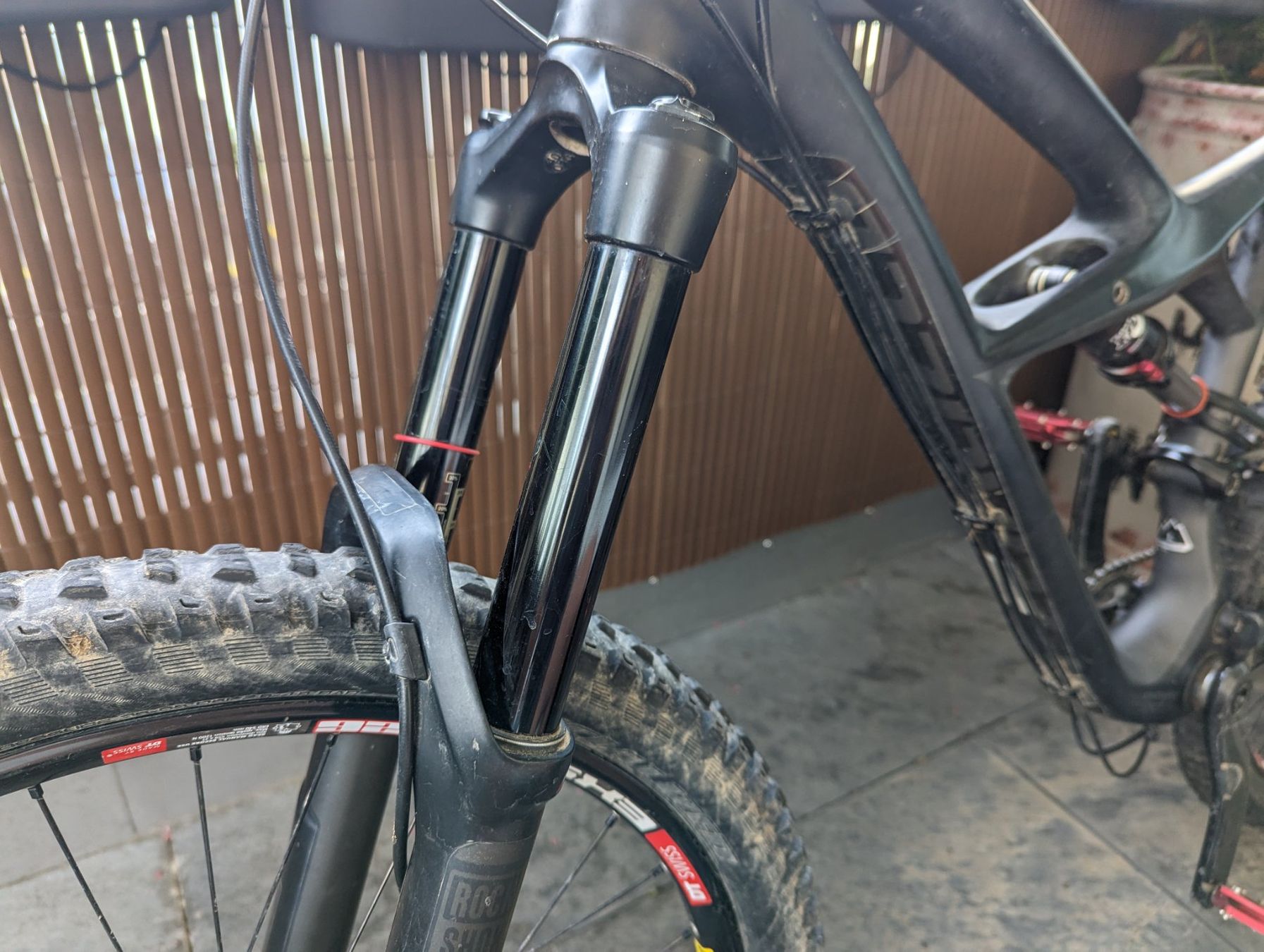 Specialized Velos: MTB Fully Specialized Enduro Expert Carbon 2014 Gr. L – Gebraucht aus Lachen von  2