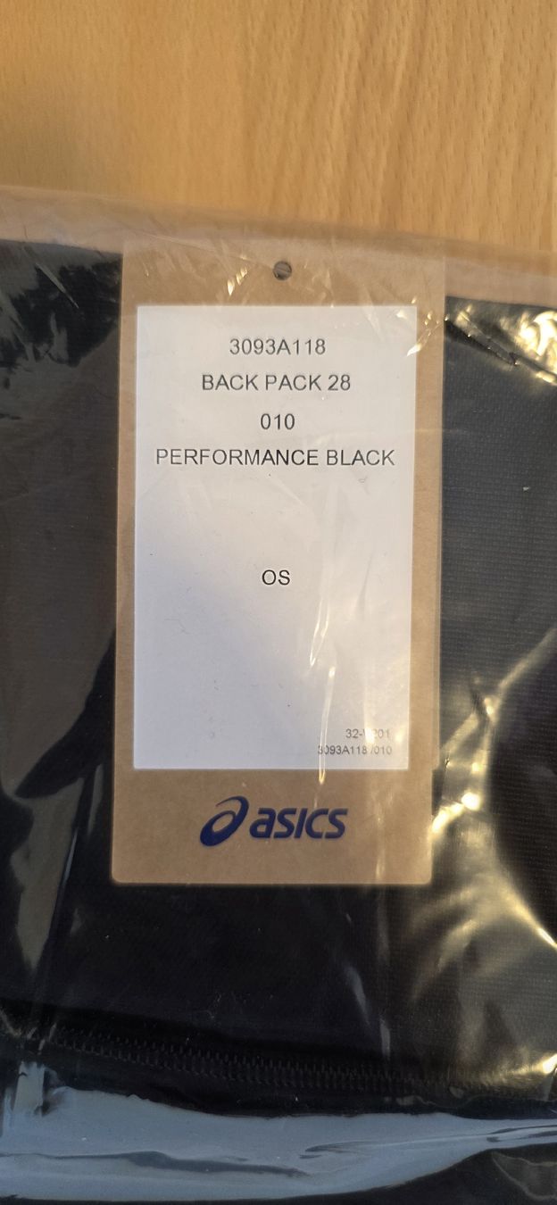 Asics Rucksäcke: ASICS Rucksack neu – Neu und originalverpackt aus Mönchaltorf von mic_m72h 1