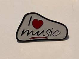 1 Pin I Love Music