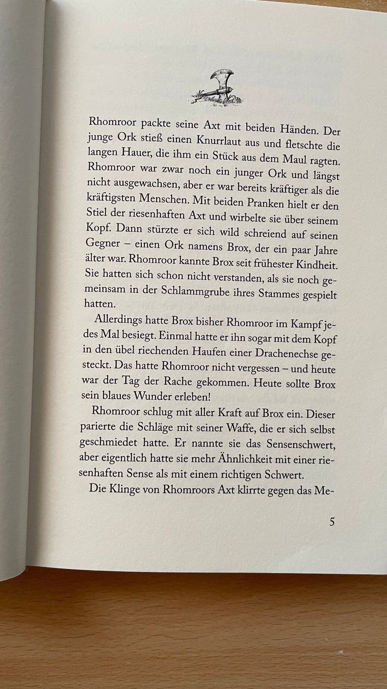 Libri: Die wilden Orks - Angriff der Orks – Usato da Glattfelden venduto da cybermaxx 3