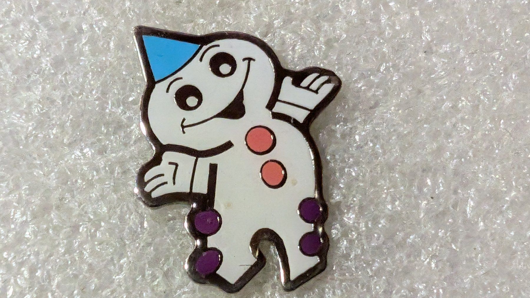 Placchette & Badge: Ansteckpin 217: Maga Bio – Usato da Oppligen venduto da Pin-Fall-Shop