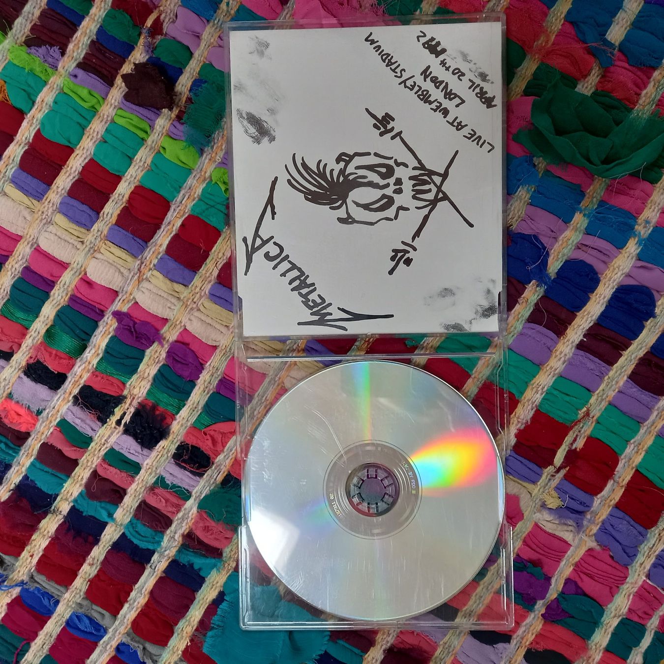 CD: Metallica- nothing else matters – Usato da St-Cergue venduto da VeganWarrior