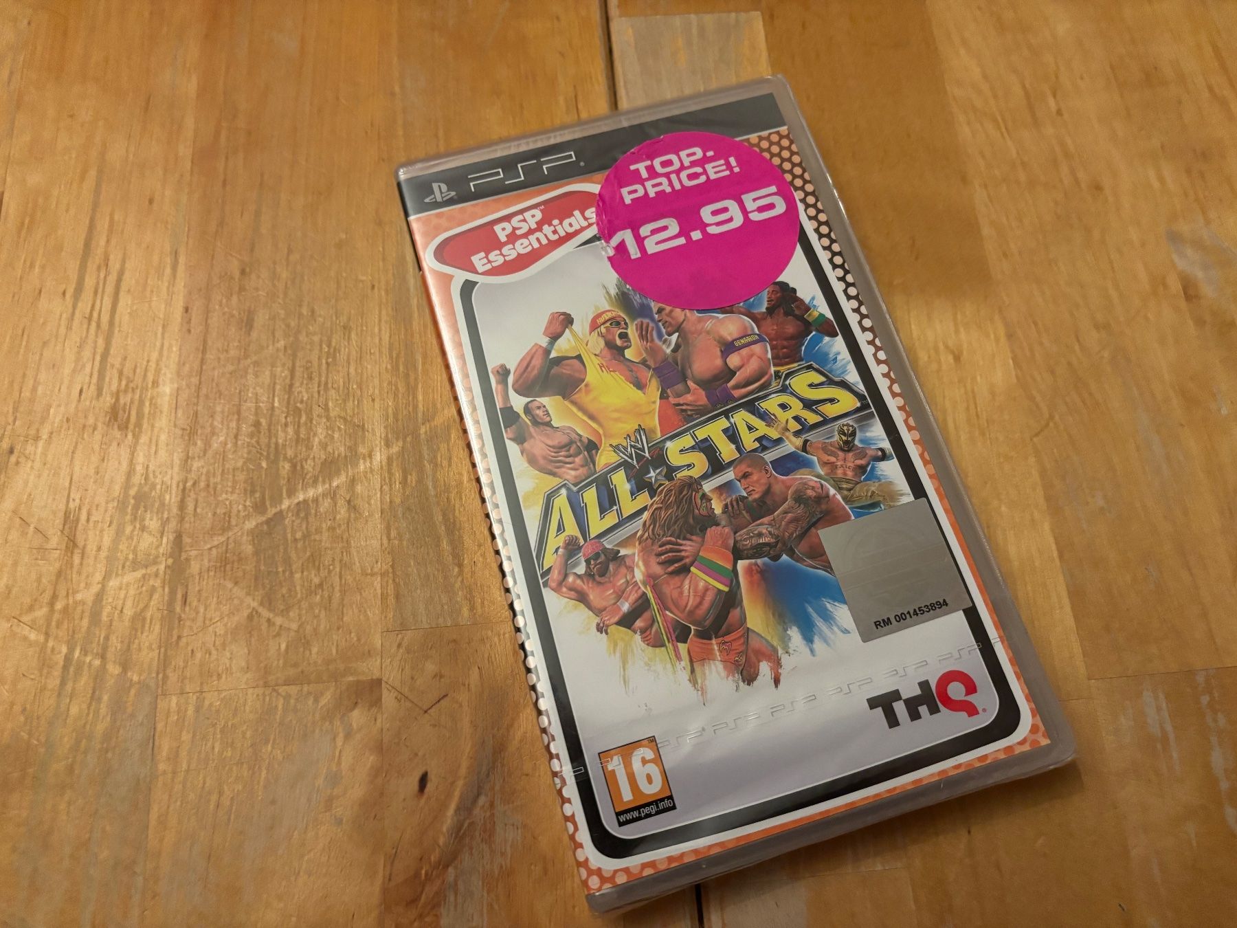 Giochi: WWE All Stars – Nuovo e nell'imballaggio originale da Frenkendorf venduto da gelbeZinnie