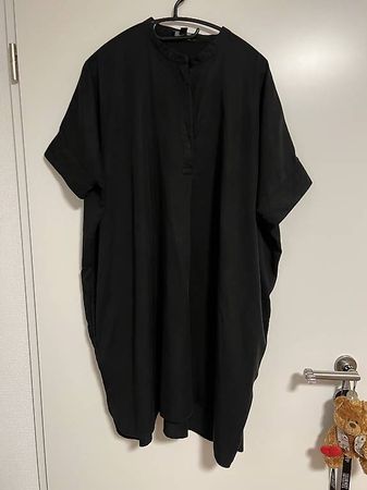 COS Hemdkleid in schwarz Gr. S