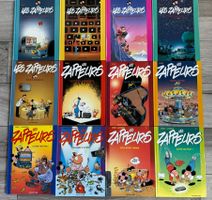 Les Zappeurs - intégrale des 12 albums