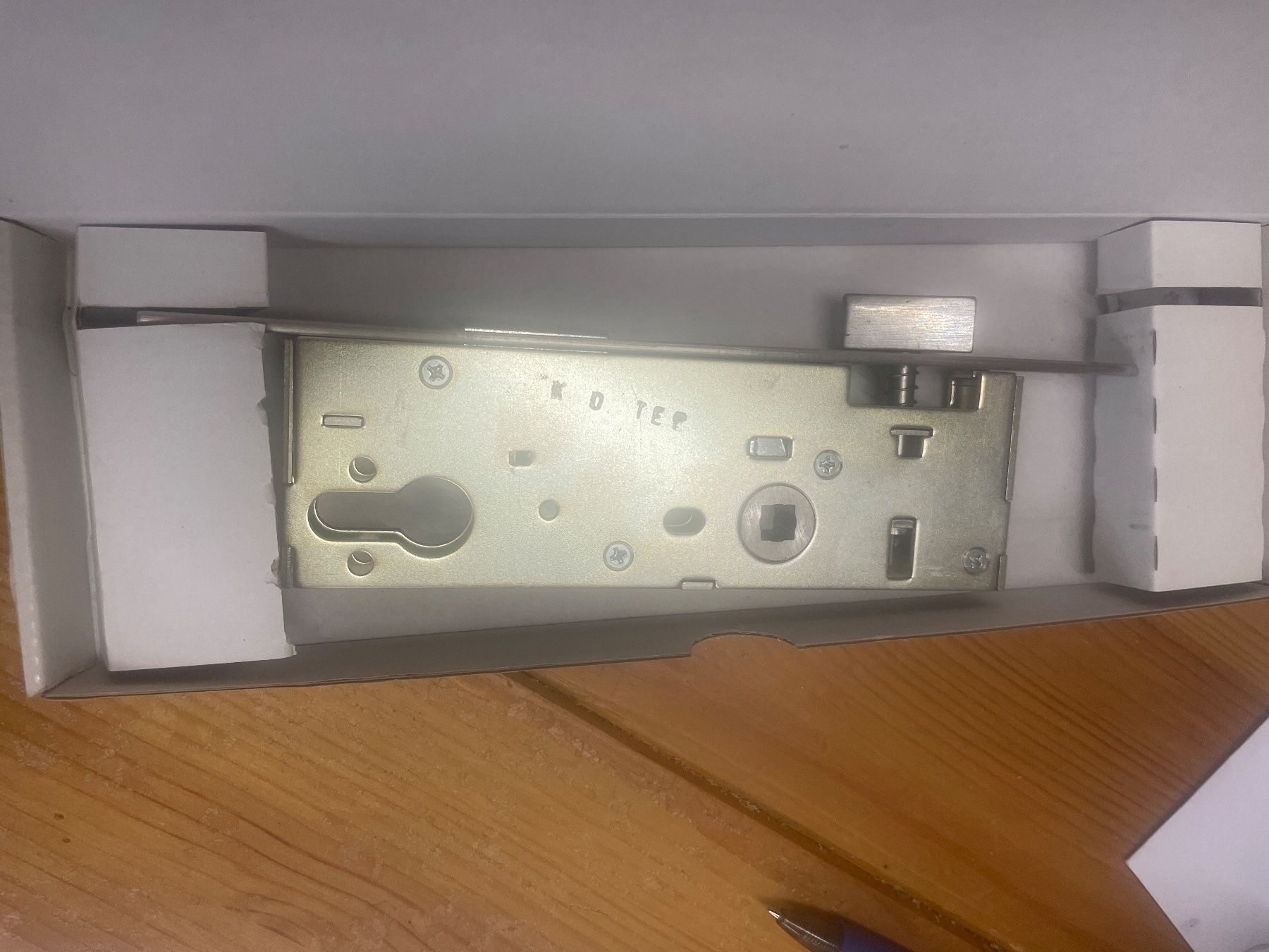 Ferramenta: Serrure MSL pour porte métal – Nuovo (secondo la descrizione) da Yverdon-les-Bains venduto da inf_xq7b 1