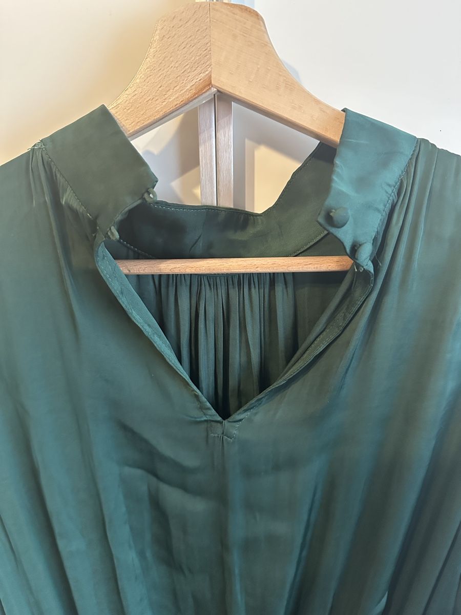 Vestiti: Mango Minikleid, Grün, Grösse L, Neuwertig – Usato da Opfikon venduto da Zentou 4