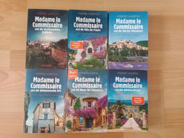 6x Pierre Martin Madame le Commissaire Isabelle Bonnet Krimi